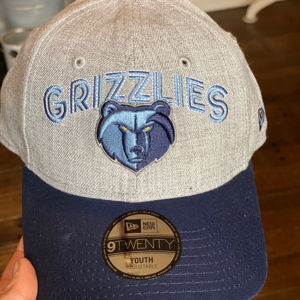 NBA Memphis grizzly NWT- ball cap